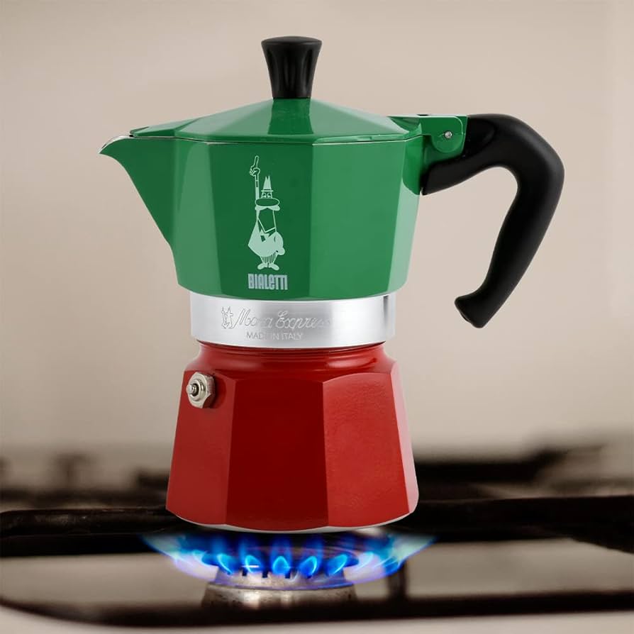 Amazon.com: Bialetti - Moka Express Italia Collection